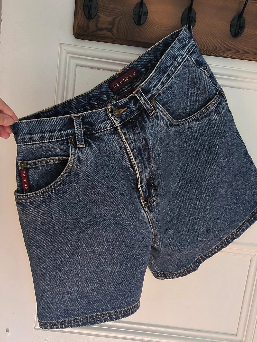 Nevada Denim Jean Shorts Size 12 Like New